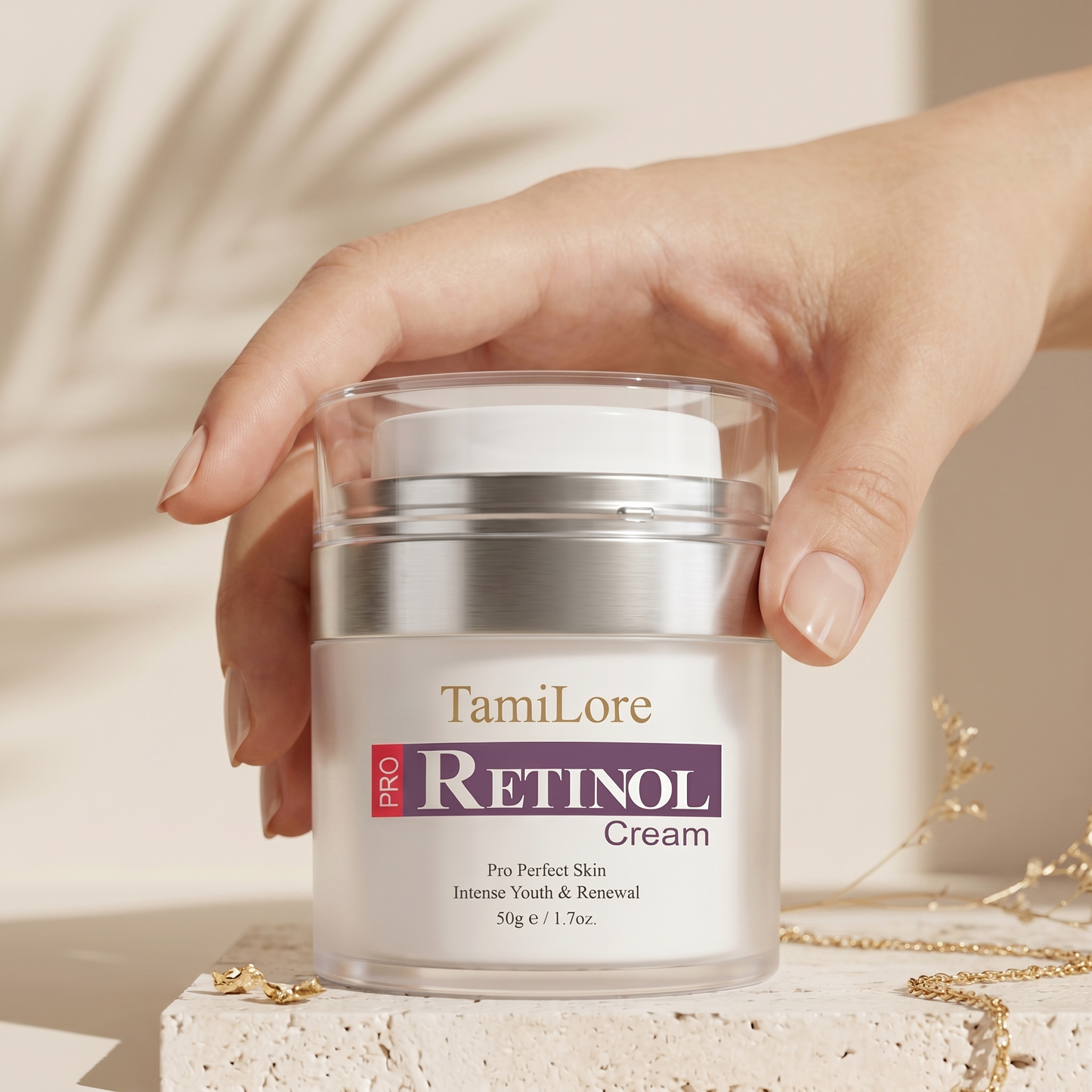 PRO Retinol Serum – Anwendung
