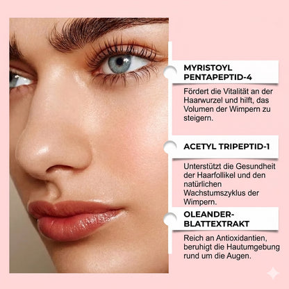 Peptide und Wirkstoffe des TamiLore Lash Serums