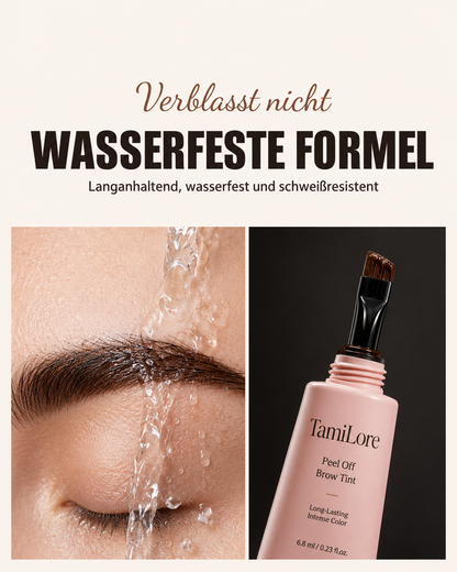 Wasserfeste Formel — verblasst nicht
