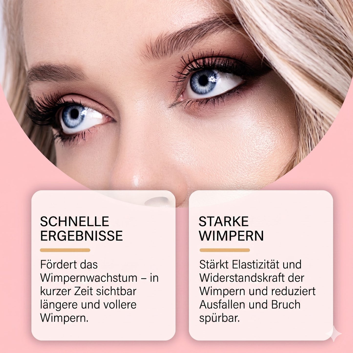 Schnelle Ergebnisse mit TamiLore Lash Serum