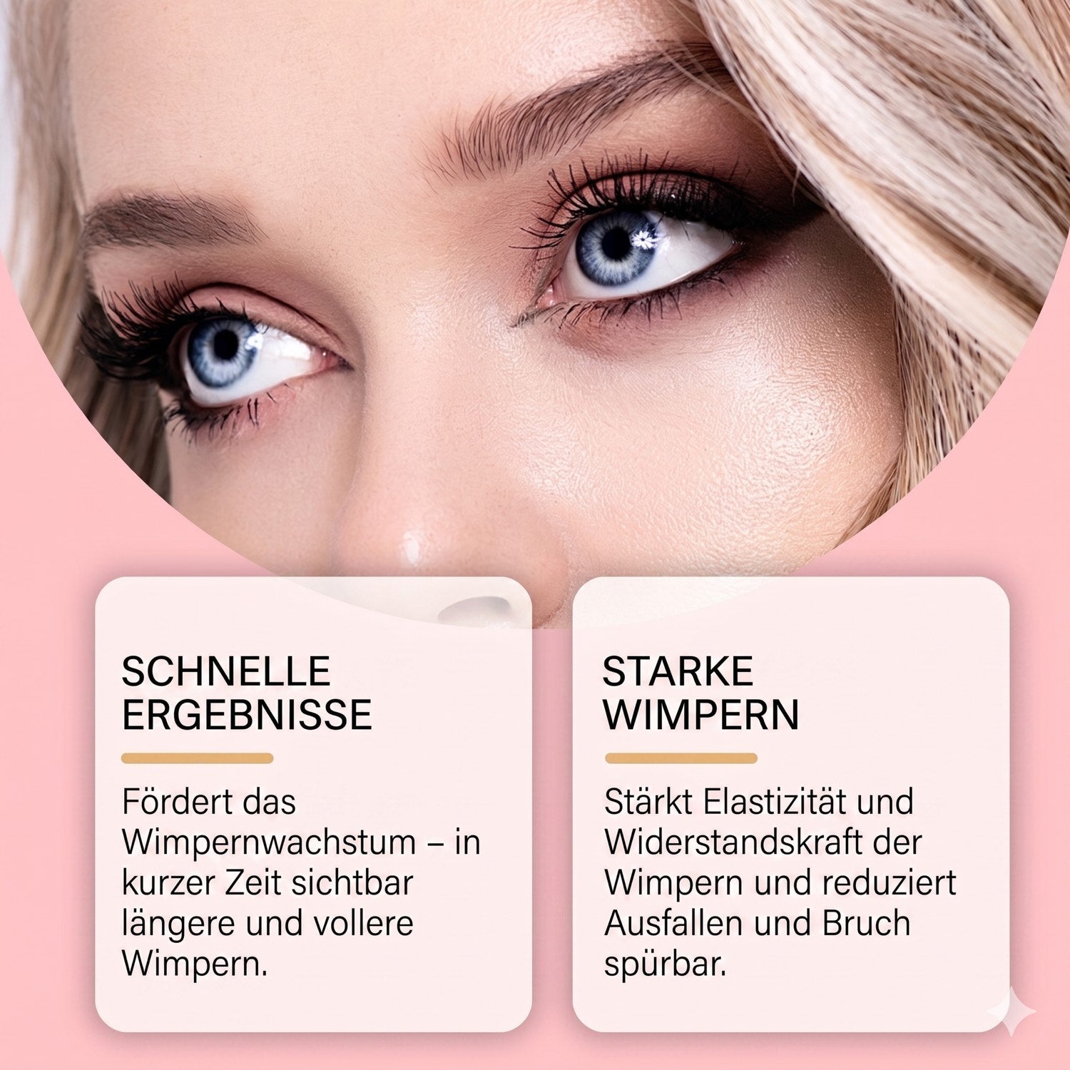 Schnelle Ergebnisse mit TamiLore Lash Serum