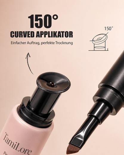 150° Curved Applikator für einfachen Auftrag