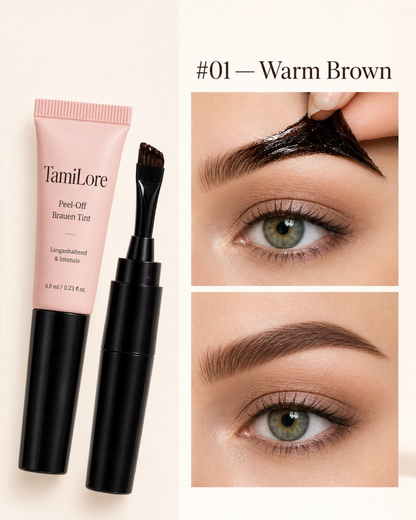 TamiLore Brauen Tint Farbton Warm Brown