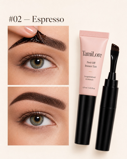 TamiLore Brauen Tint Farbton Espresso
