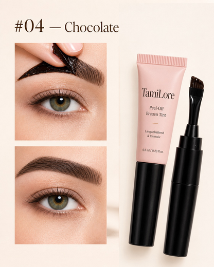 TamiLore Brauen Tint Farbton Chocolate