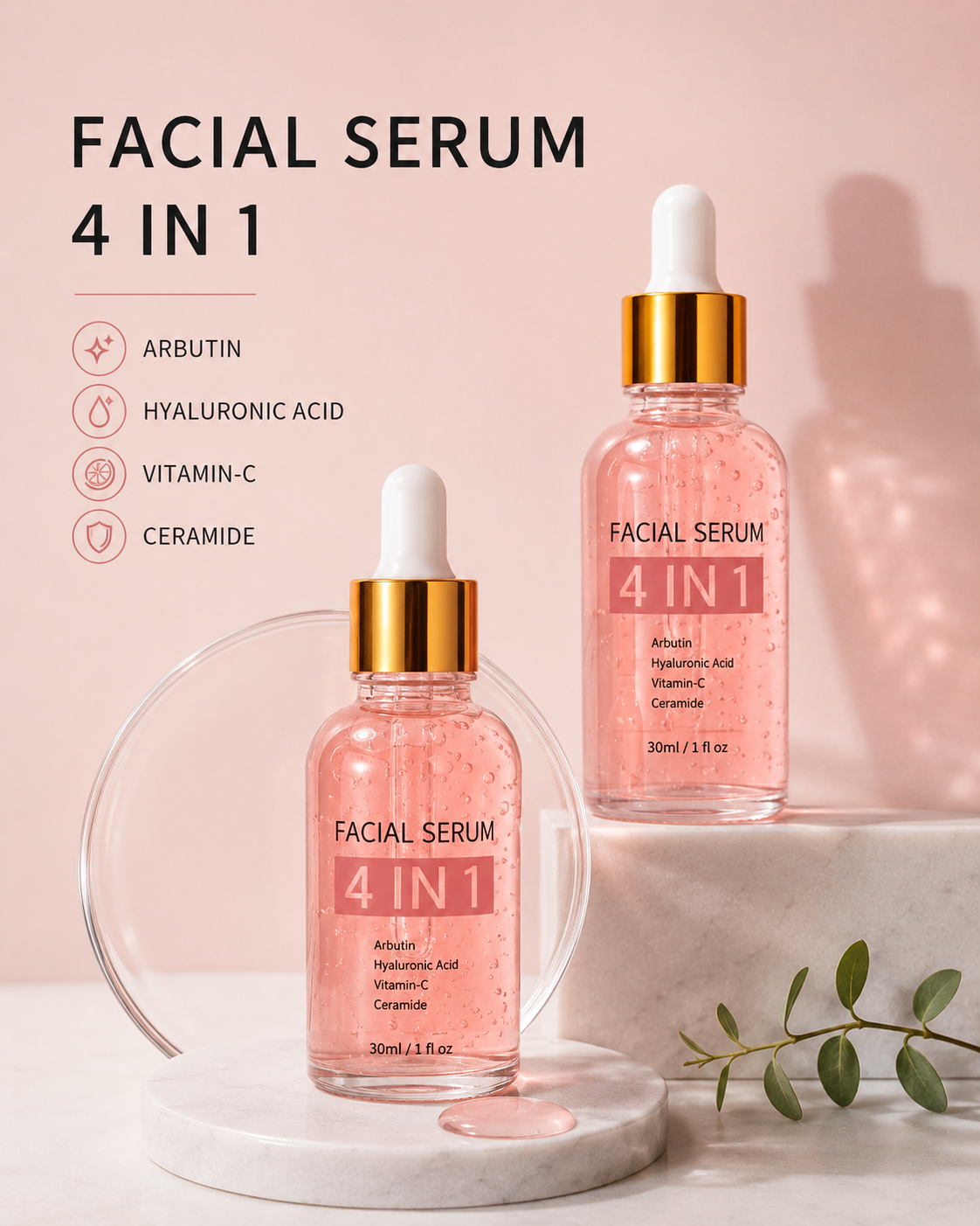 TamiLore Vitamin C Brightening Face Serum