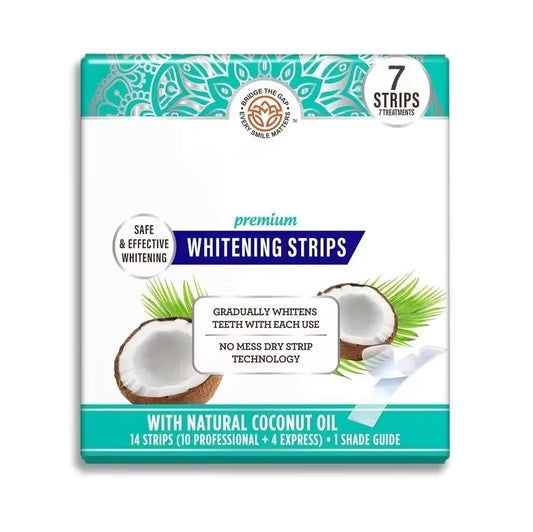 TamiLore Zahn-Aufhellungs-Strips (7-Tage-Kit)