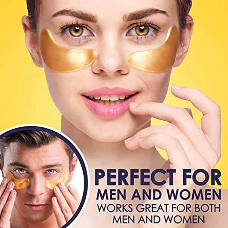 TamiLore Gold Under Eye Patches (5-Pack)