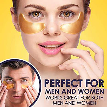 TamiLore Gold Under Eye Patches (5-Pack)