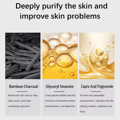 TamiLore Charcoal Deep Cleansing Peel-Off Mask