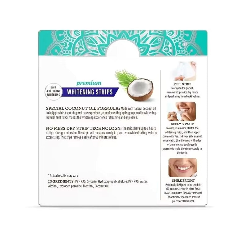 TamiLore Zahn-Aufhellungs-Strips (7-Tage-Kit)