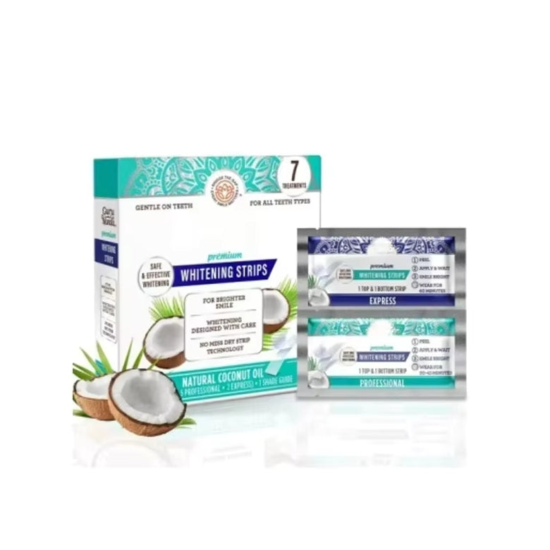 TamiLore Zahn-Aufhellungs-Strips (7-Tage-Kit)