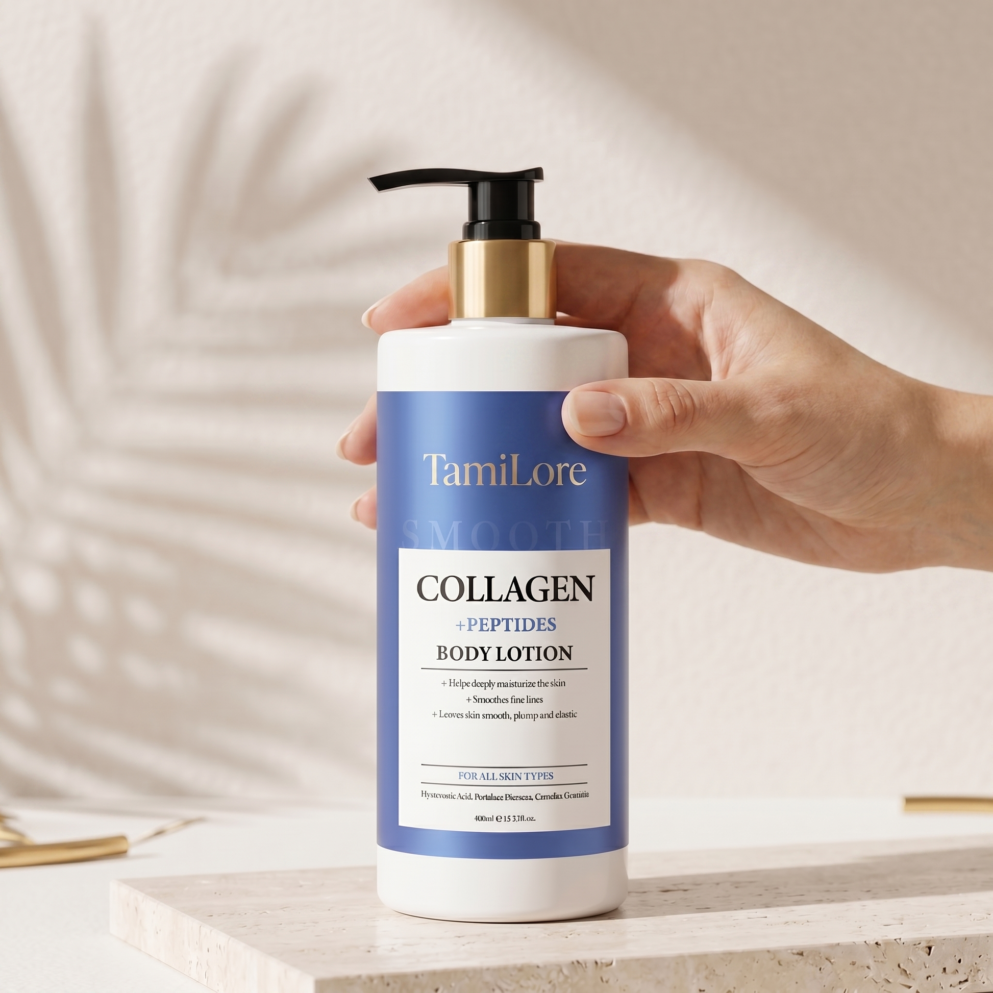 PRO Collagen Body Lotion – Anwendung