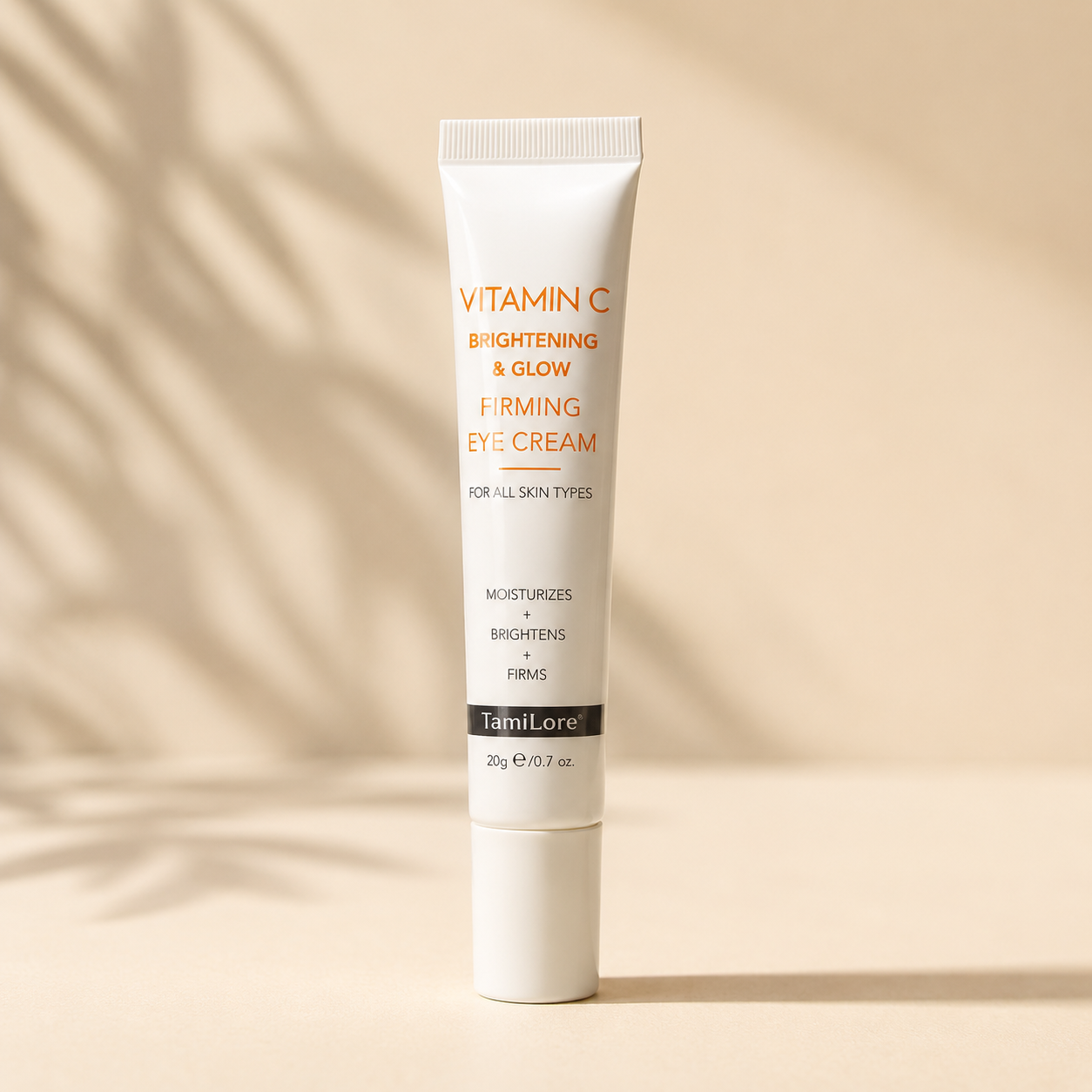 Vitamin C Augencreme – Seitenansicht